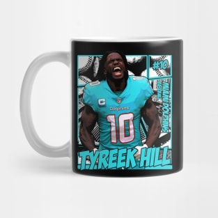 Tyreek Hill // Comics Retro 90s Mug